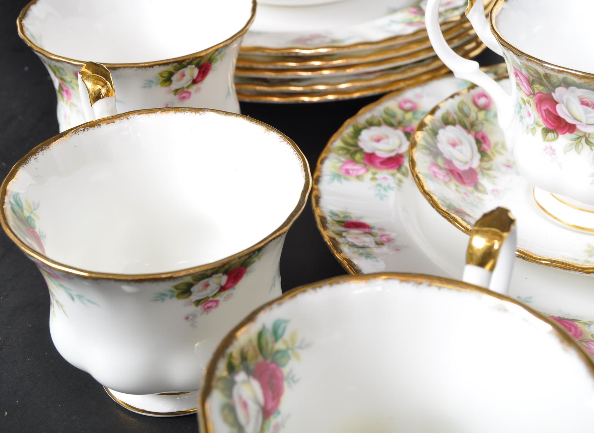 ROYAL ALBERT TEA SERVICE - CELEBRATION - Bild 5 aus 6