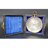 EARLY 20TH CENTURY GPO COMPENSATED POCKET BAROMETER