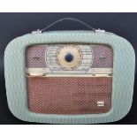 RETRO VINTAGE CIRCA 1960S PAM VALVE PORTABLE RADIO