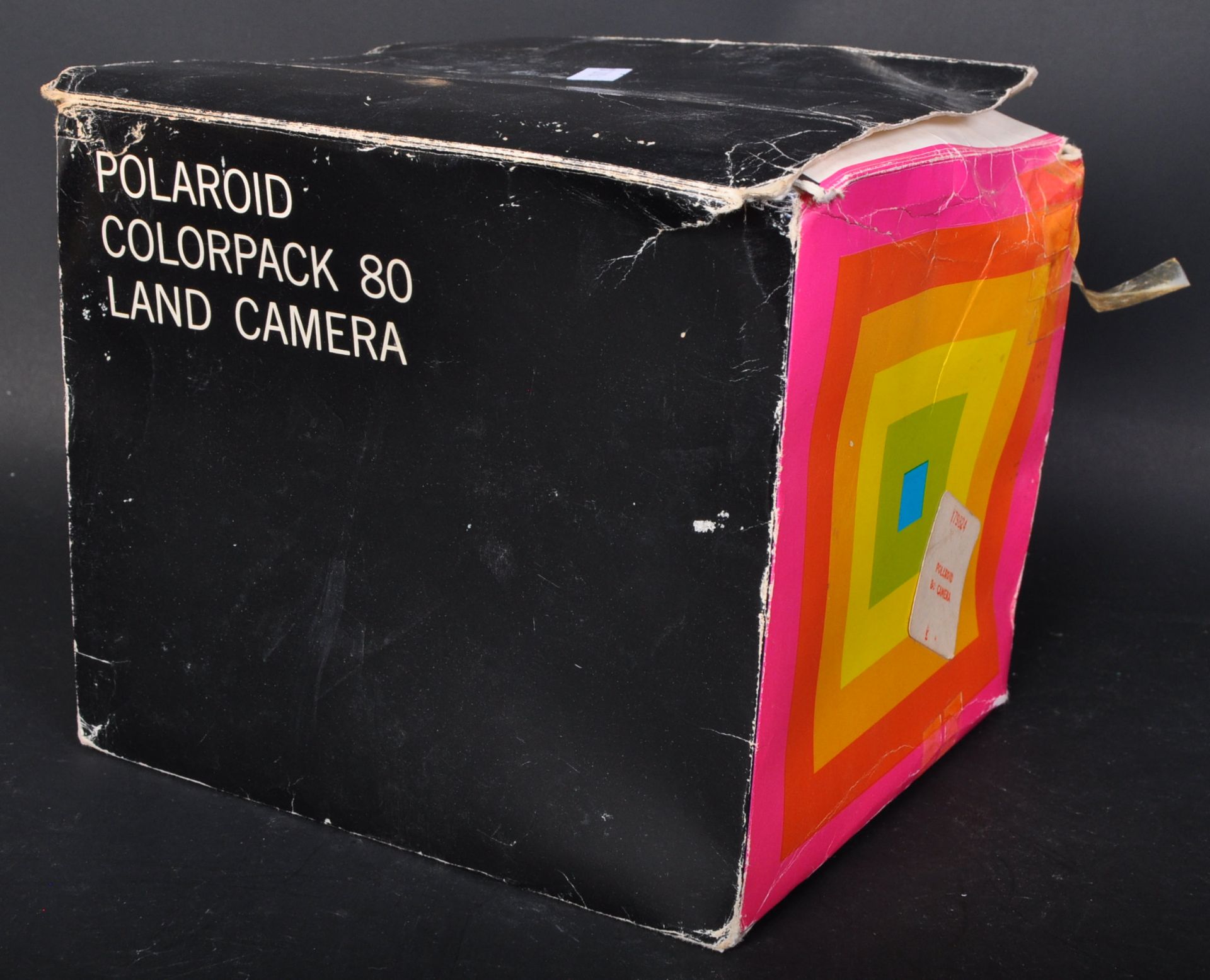 1980'S ORIGINAL POLAROID COLORPACK 80 LAND CAMERA - Bild 6 aus 6