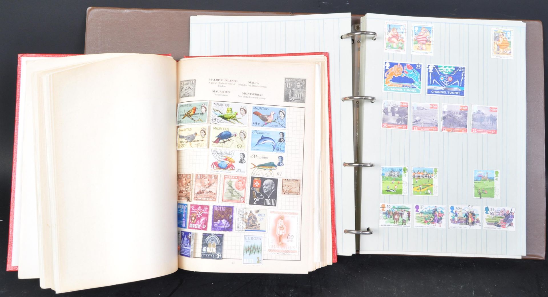 STAMP ALBUMS - 1ST DAY COVERS - PRESENTATIONAL STAMPS ETC - Bild 5 aus 5