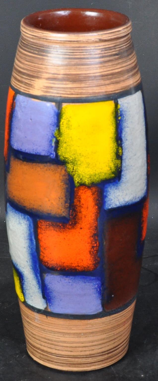 BITOSSI CERAMICHE 'VETRATA' - ALDO LONDI - ITALIAN POTTERY VASE - Image 5 of 5