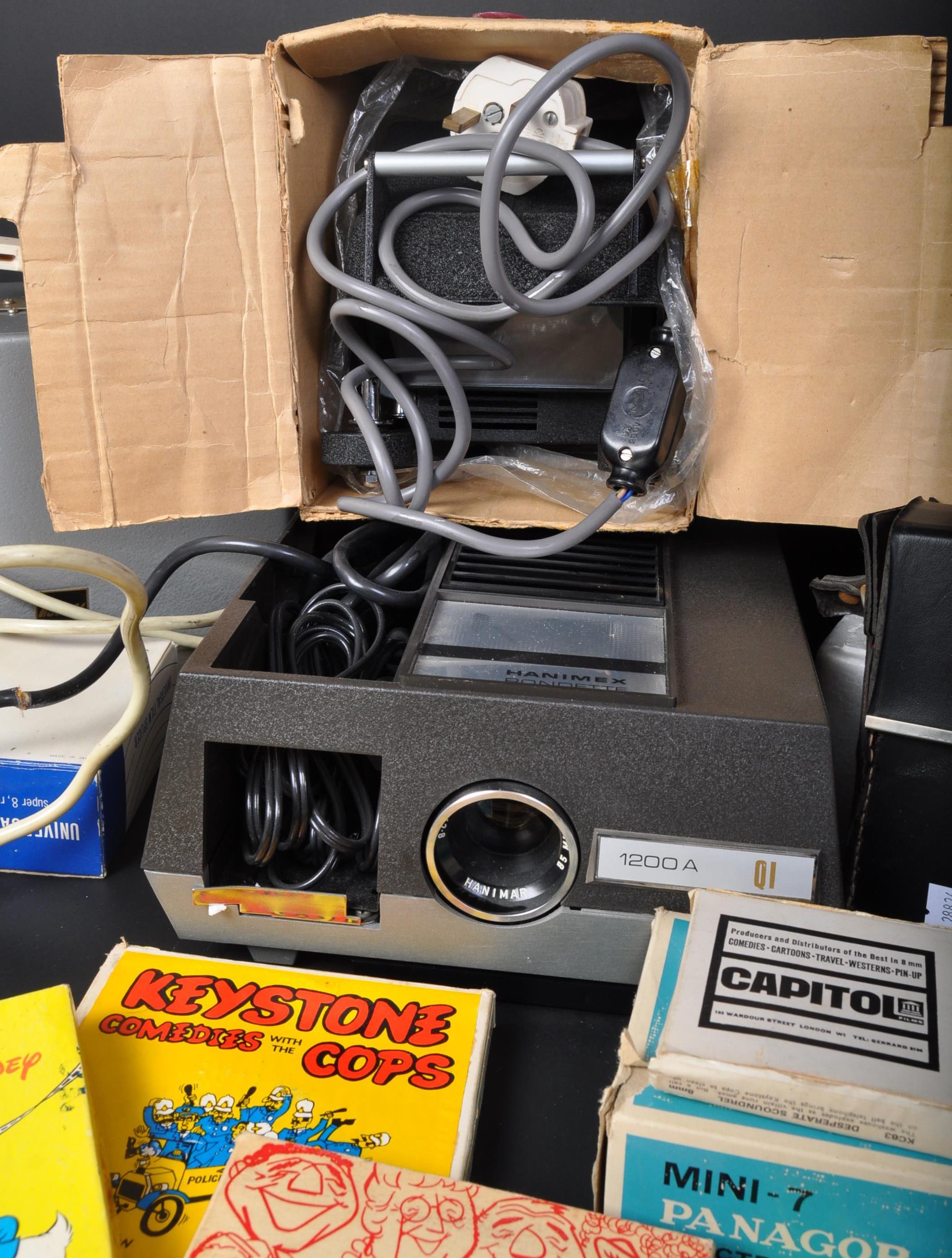 RETRO VINTAGE YASHICA REEL PLAYER & PROJECTOR - Image 3 of 5