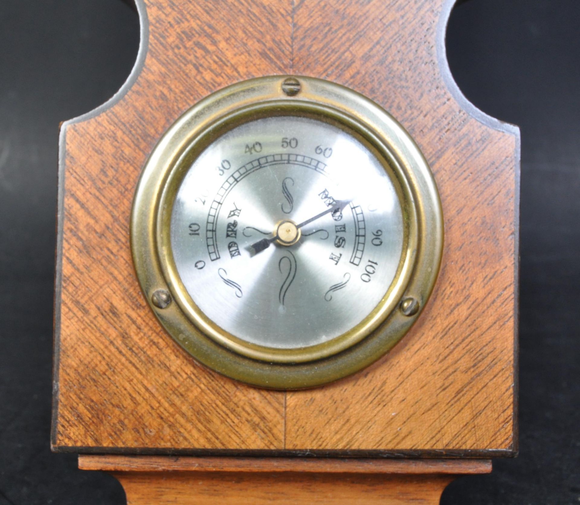 20TH CENTURY COMITTI OF LONDON ANEROID BAROMETER - Image 5 of 6