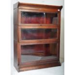 MANNER OF GLOBE WERNICKE STACKING LAWYERS BOOKCASE