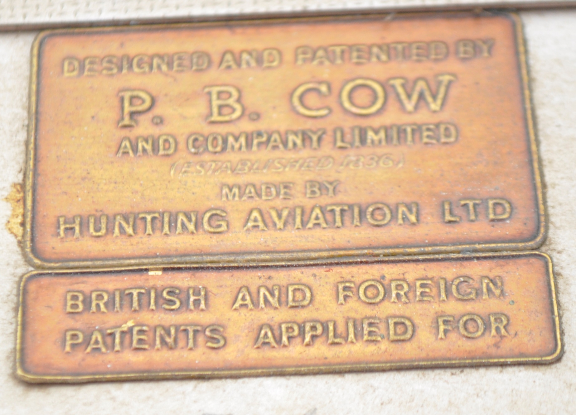 P. B. COW & COMPANY LTD - AVIATION - ALUMINIUM-CLAD WARDROBE - Image 8 of 16