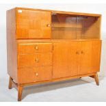 BEAUTILITY FURNITURE RETRO MID CENTURY TEAK SIDEBOARD