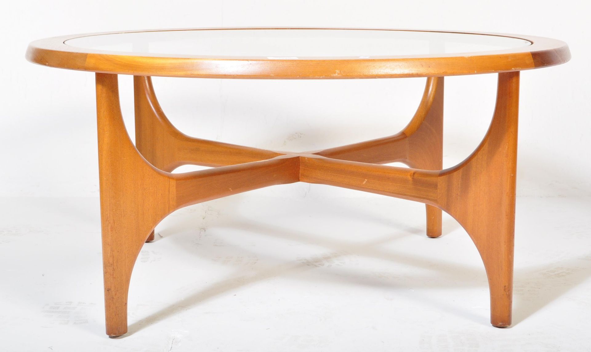 MID CENTURY G-PLAN TEAK ASTRO COFFEE TABLE