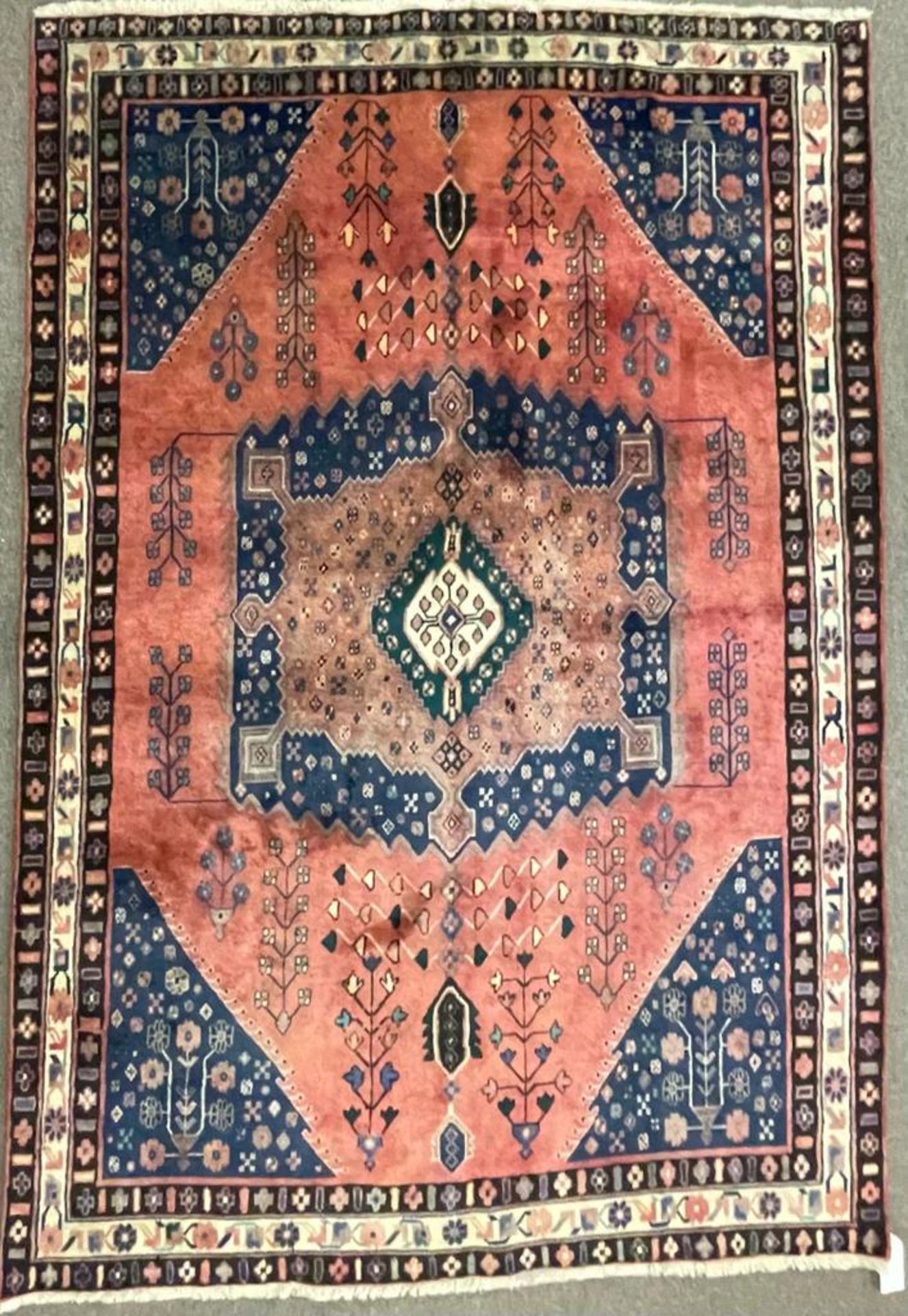 EARLY 20TH CENTURY NORTHWEST PERSIAN AFSHAR FLOOR RUG