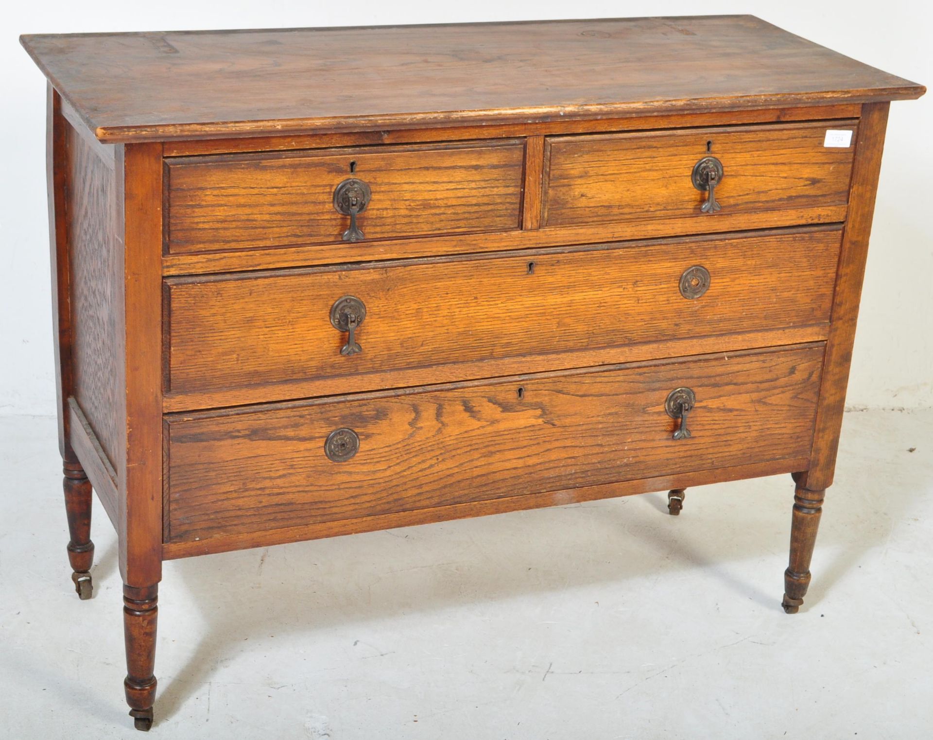EARLY 20TH CENTURY JACOBEAN REVIVAL SIDEBOARD - Image 2 of 5