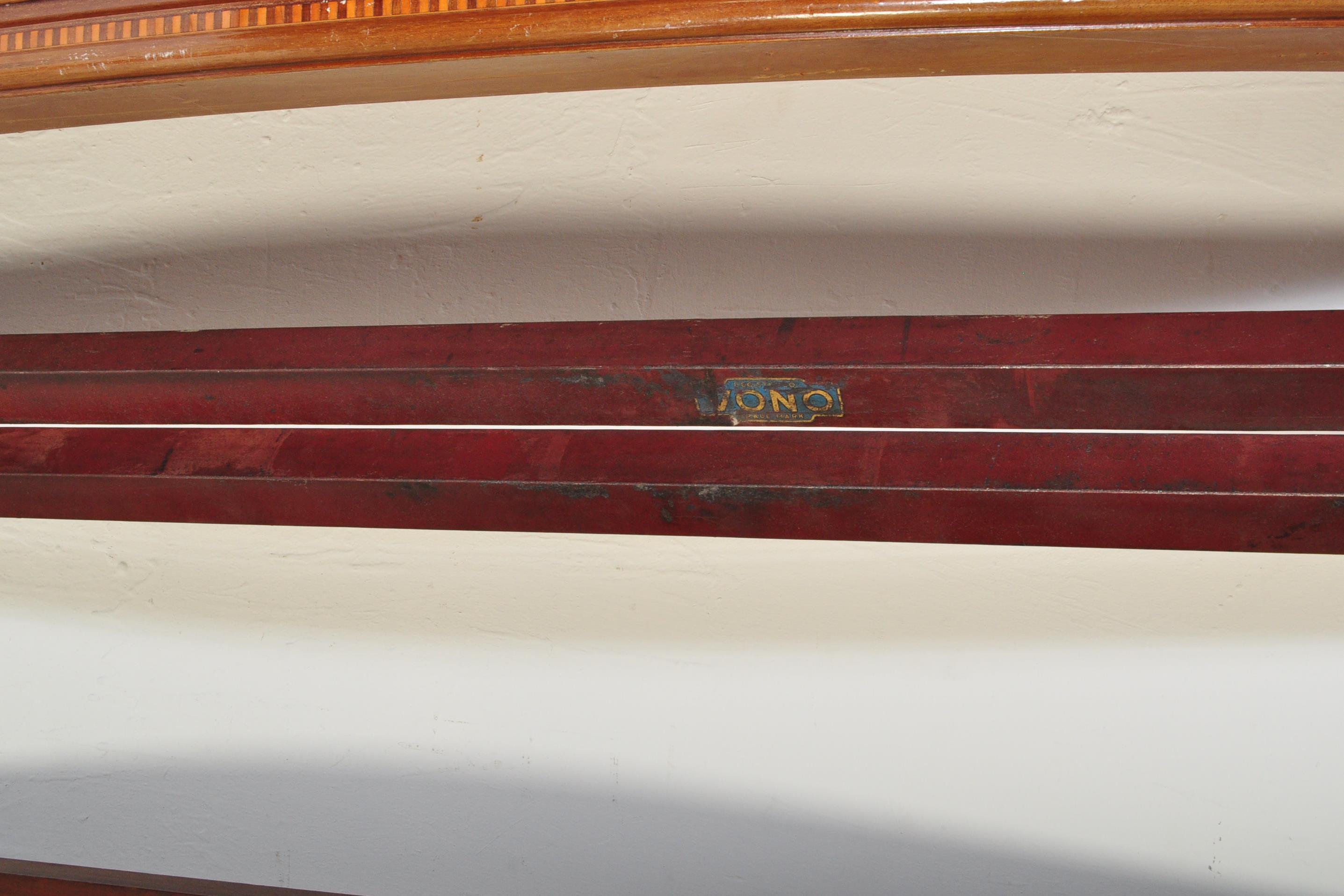 EDWARDIAN INLAID MAHOGANY BEDSTEAD - Image 4 of 5