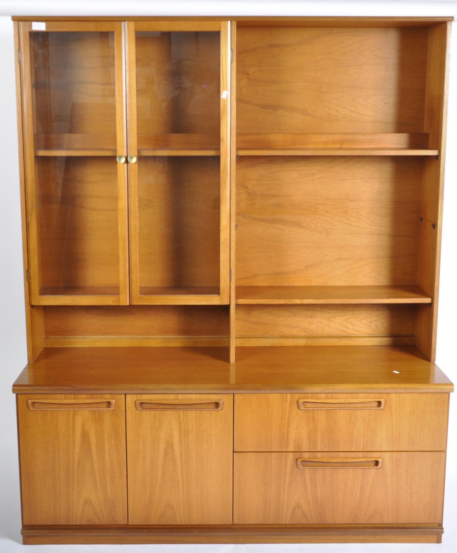 MEREDEW - BRITISH FURNITURE - TEAK HIGHBOARD UNIT