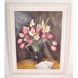 DAPHNE BRAND - 20TH CENTURY STILL LIFE OIL PAINTING