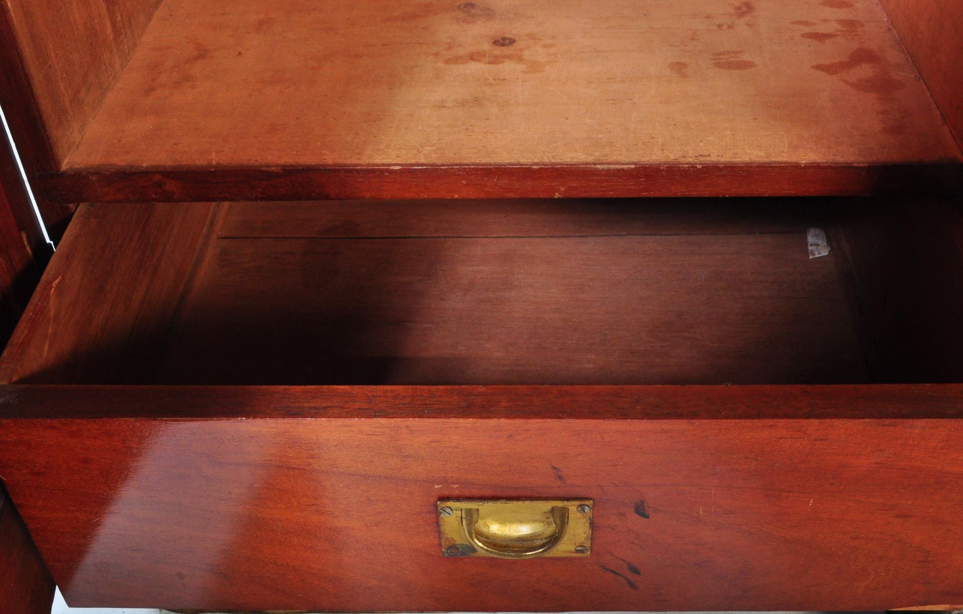 19TH CENTURY BURR WALNUT TRIPLE WARDROBE - Image 3 of 7