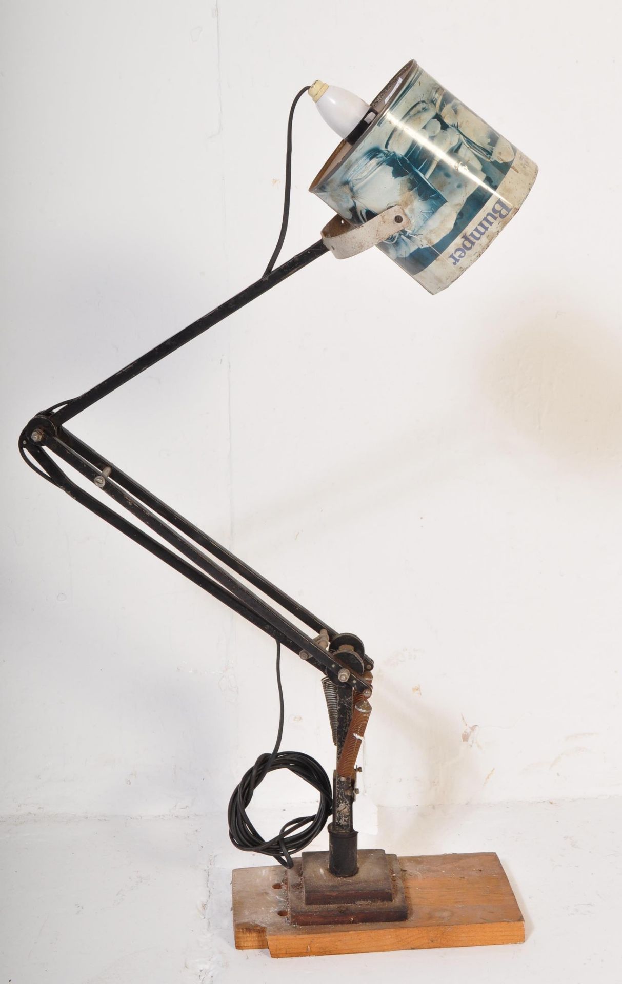 20TH CENTURY UPCYCLED TABLE LAMP LIGHT - Image 2 of 5