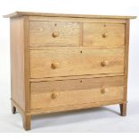 VINTAGE 20TH CENTURY AMERICAN OAK CHEST OF DRAWERS