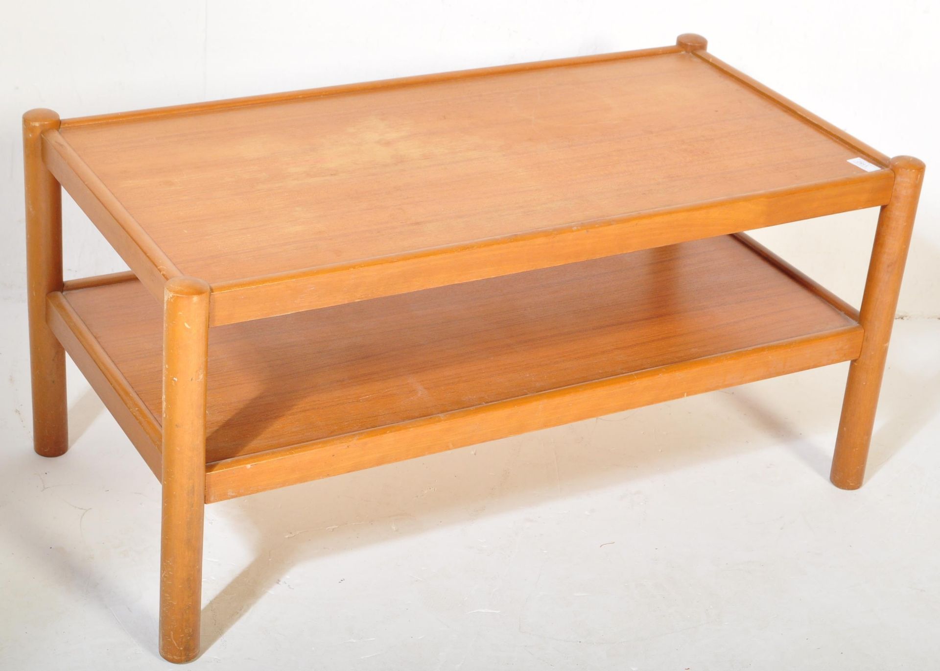 MID CENTURY CIRCA. 1960S TEAK COFFEE TABLE - Image 2 of 4