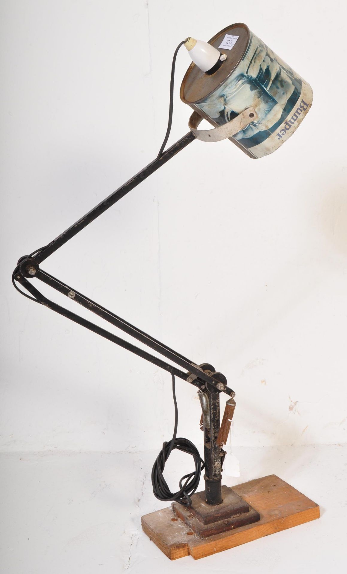 20TH CENTURY UPCYCLED TABLE LAMP LIGHT