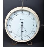 MID CENTURY KODAK WALL / TABLE CLOCK