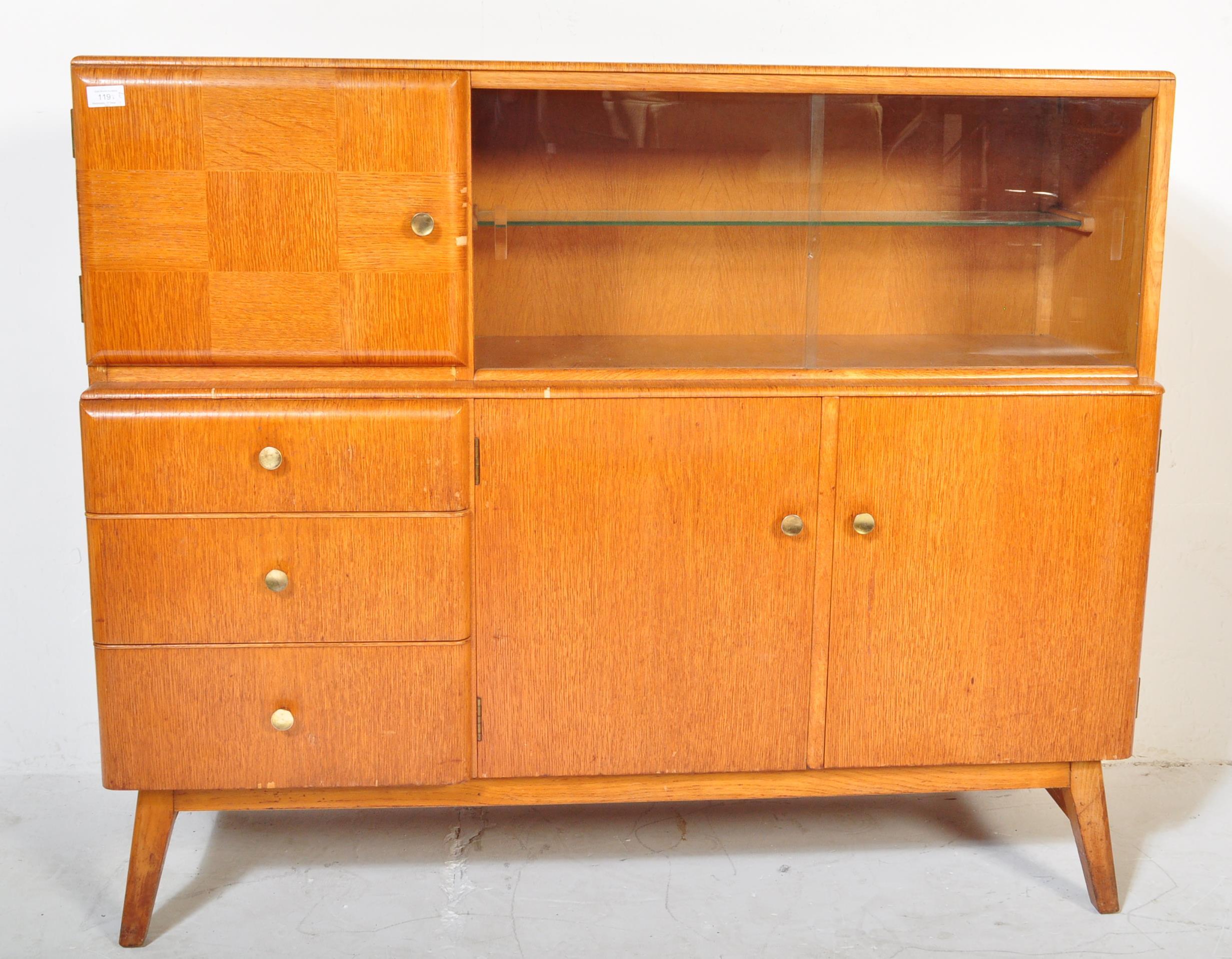 BEAUTILITY FURNITURE RETRO MID CENTURY TEAK SIDEBOARD - Image 3 of 6