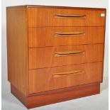 MID CENTURY G-PLAN FRESCO TEAK CHEST OF DRAWERS