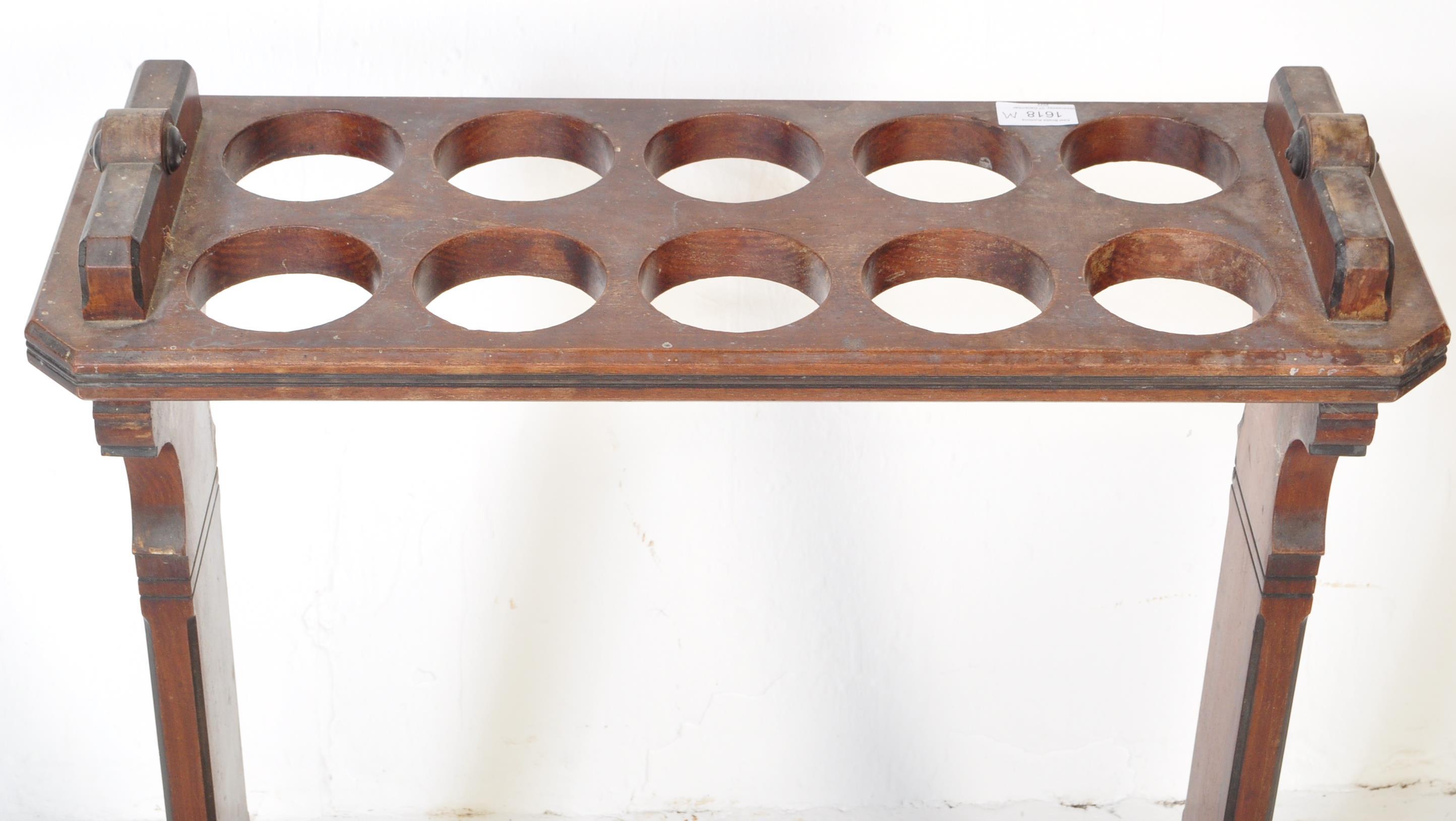 VICTORIAN 19TH CENTURY MAHOGANY AESTHETIC MOVEMENT STAND - Image 3 of 6