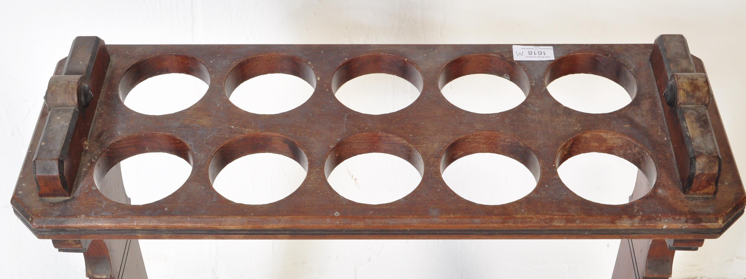 VICTORIAN 19TH CENTURY MAHOGANY AESTHETIC MOVEMENT STAND - Image 4 of 6