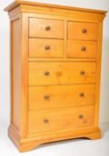 CONTEMPORARY OAK FURNITURE LAND CHEST OF DRAWERS