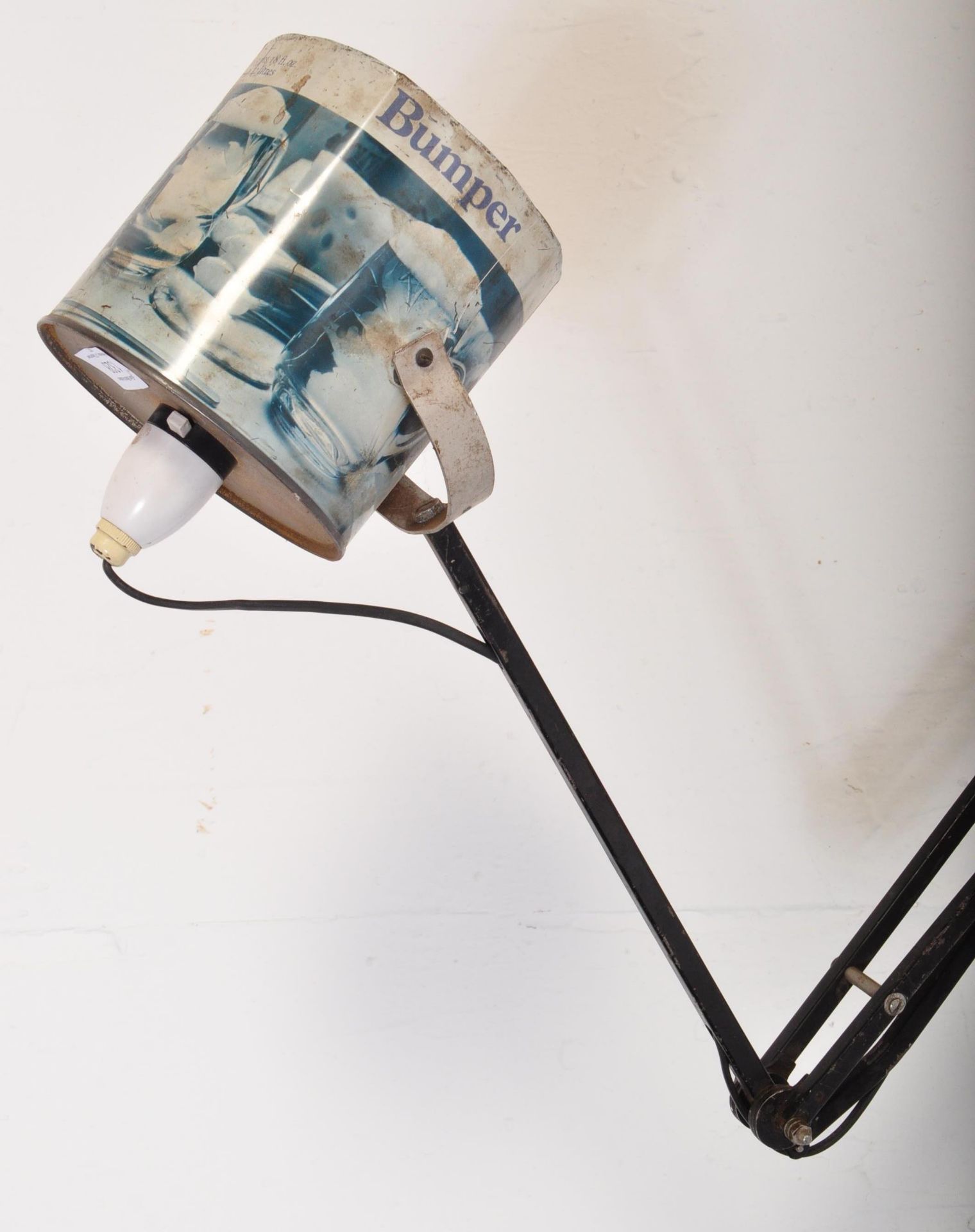 20TH CENTURY UPCYCLED TABLE LAMP LIGHT - Image 5 of 5