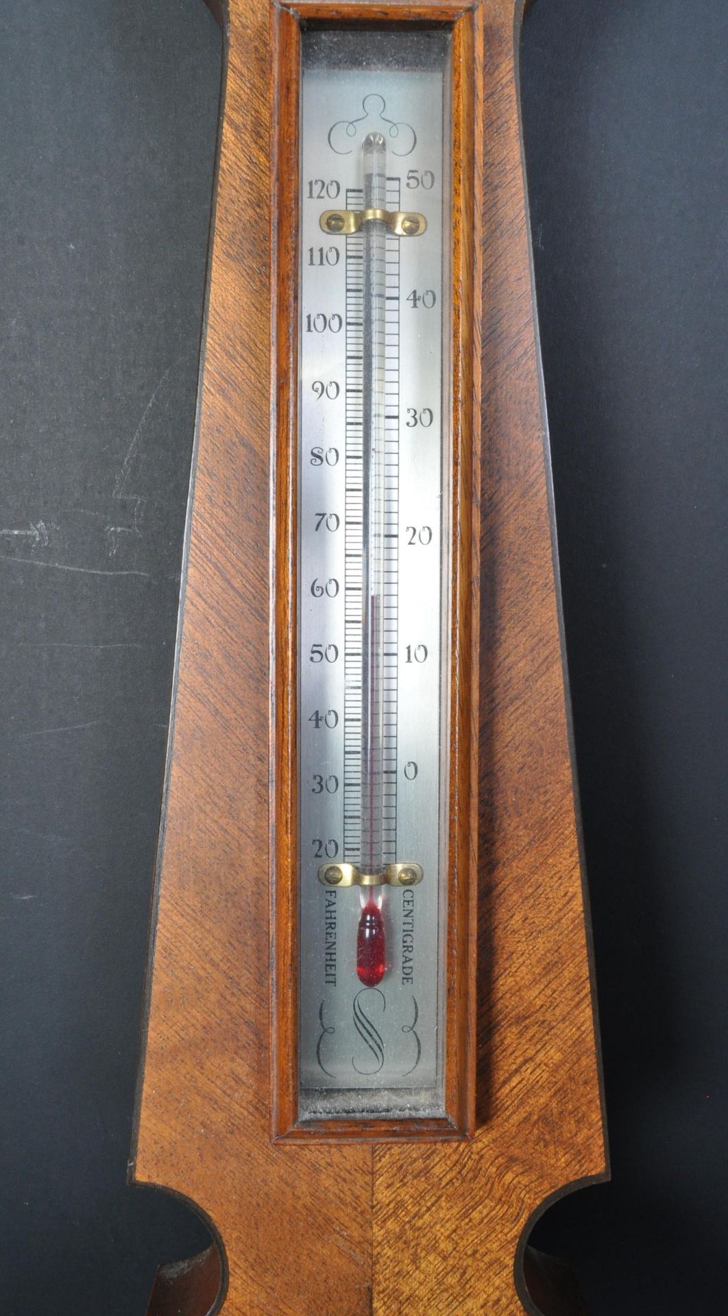 20TH CENTURY COMITTI OF LONDON ANEROID BAROMETER - Image 3 of 6