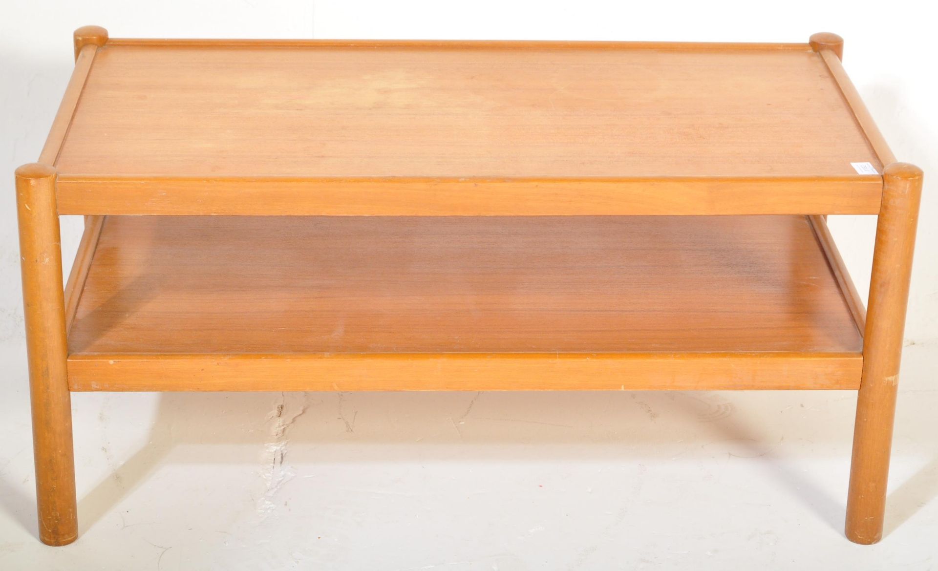 MID CENTURY CIRCA. 1960S TEAK COFFEE TABLE - Image 3 of 4