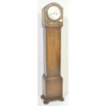 EARLY 20TH CENTURY 1920S GRANDMOTHER CLOCK