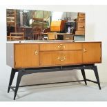 BRITISH MODERN DESIGN - MID CENTURY TEAK WOOD DRESSING TABLE