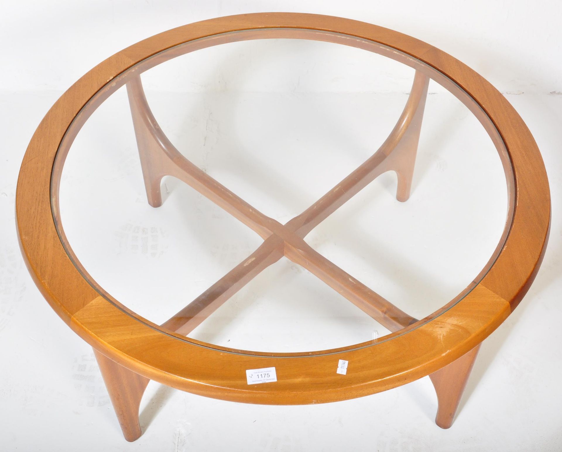 MID CENTURY G-PLAN TEAK ASTRO COFFEE TABLE - Image 3 of 4