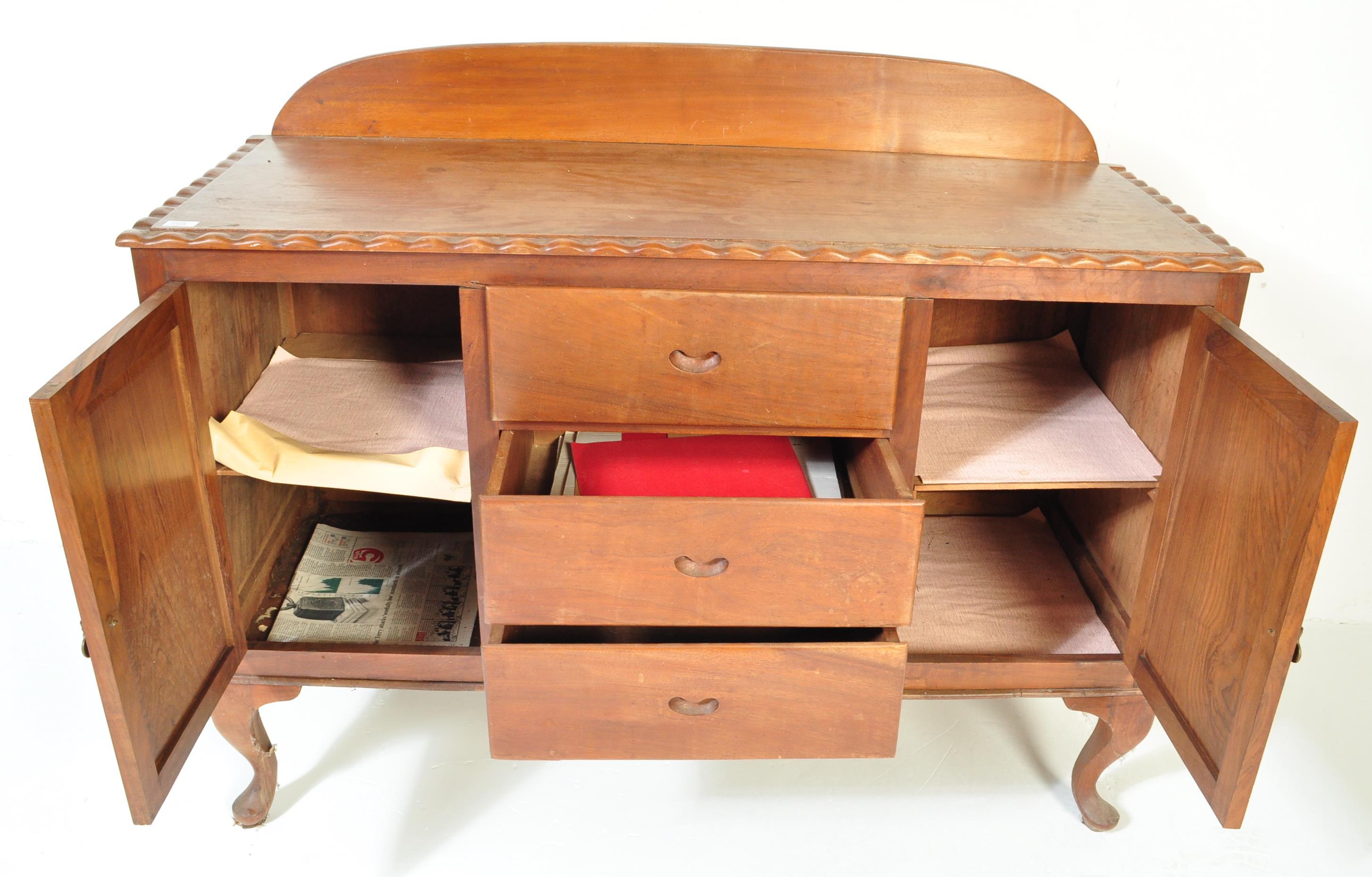 EARLY 20TH CENTURY SOUTH AFRICAN SIDEBOARD CREDENZA - Image 4 of 5