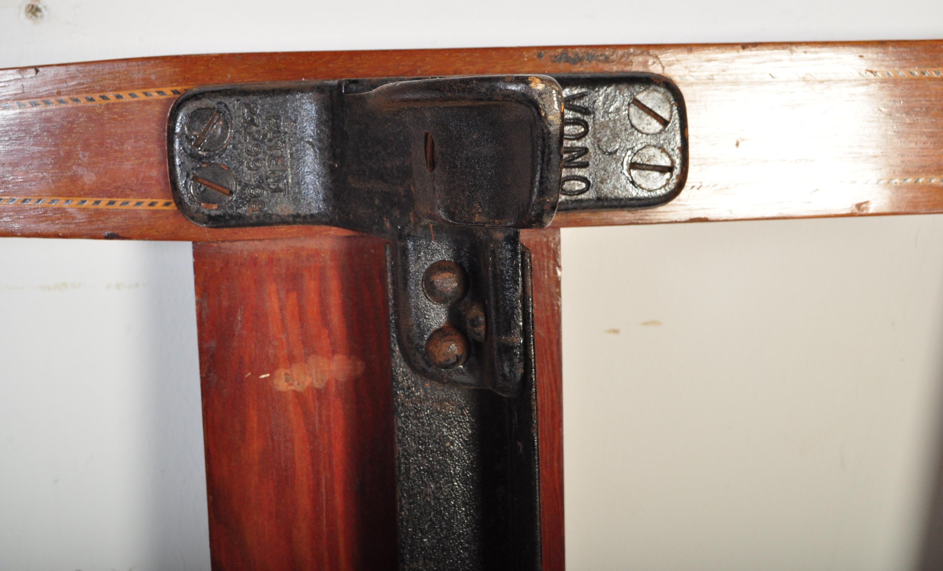 EDWARDIAN INLAID MAHOGANY BEDSTEAD - Image 5 of 5