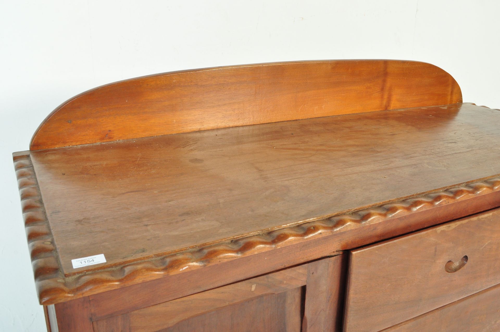 EARLY 20TH CENTURY SOUTH AFRICAN SIDEBOARD CREDENZA - Image 5 of 5