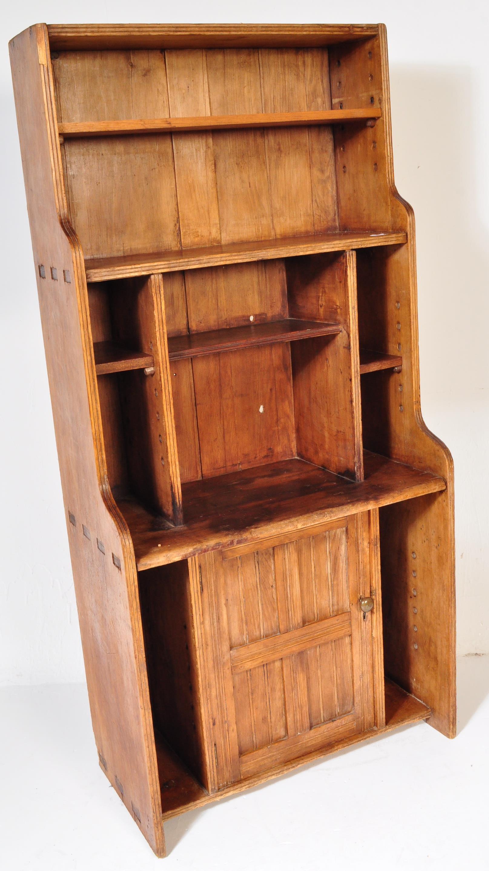 VINTAGE 20TH CENTURY OAK RECEPTION CABINET - Image 5 of 5