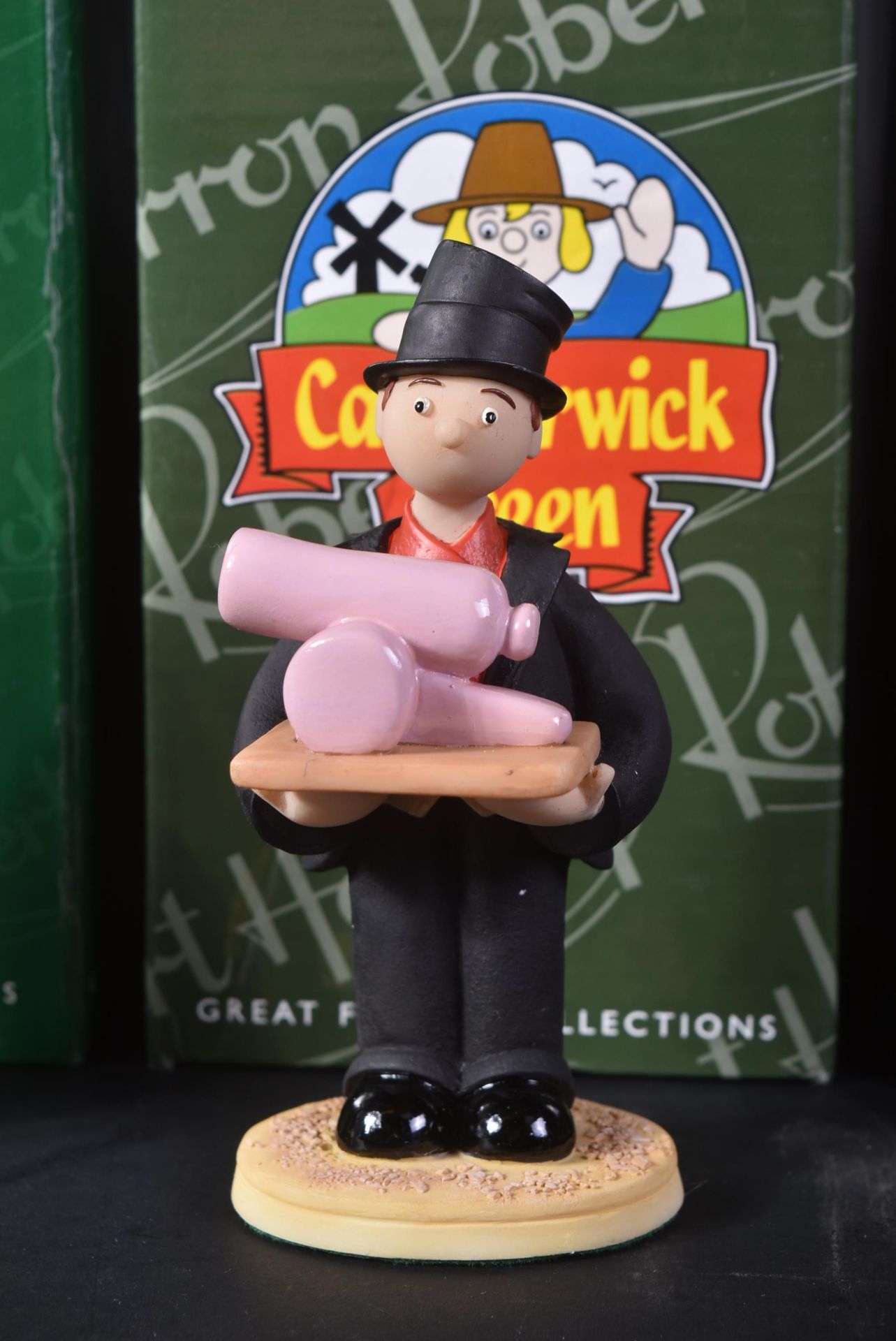 CAMBERWICK GREEN – ROBERT HARROP – FIGURINES / STATUES - Image 4 of 9