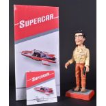 SUPERCAR – GERRY ANDERSON – ROBERT HARROP FIGURINE / STATUE