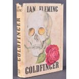 JAMES BOND - GOLDFINGER - IAN FLEMING FIRST EDITION HARDCOVER
