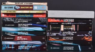 COLLECTION OF JAMES BOND BOOKS BY IAN FLEMING