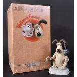 WALLACE & GROMIT - ROBERT HARROP - LIMITED EDITION FIGURINE