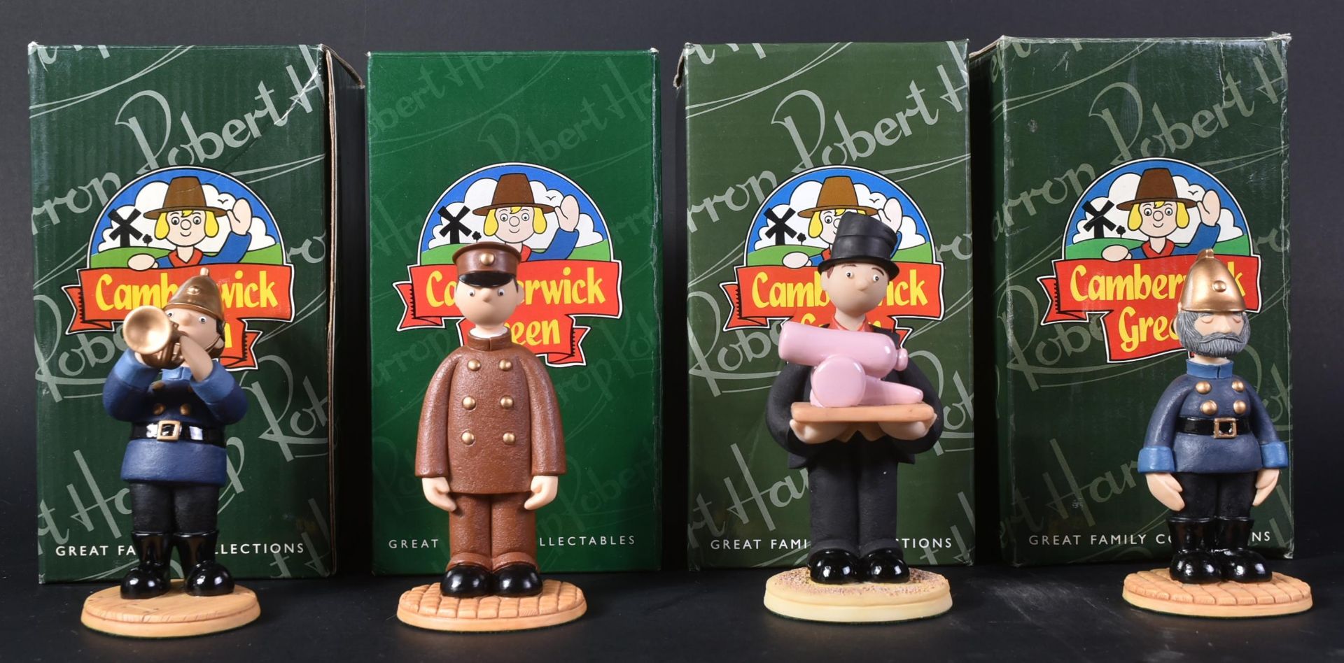 CAMBERWICK GREEN – ROBERT HARROP – FIGURINES / STATUES