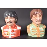 THE BEATLES - BAIRSTOW MANOR LIMITED EDITION CERAMIC BUSTS