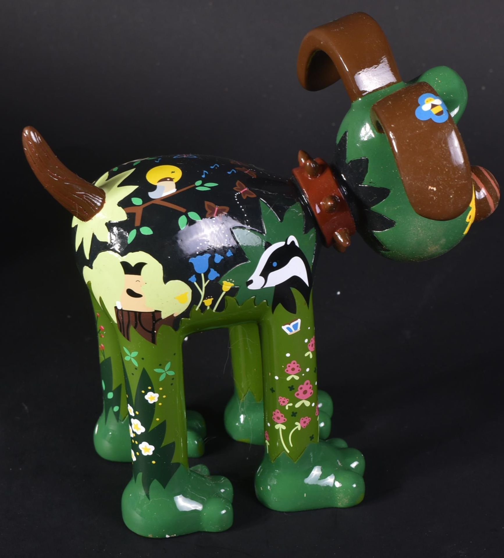WALLACE & GROMIT - GROMIT UNLEASHED COLLECTABLE FIGURINE - Image 3 of 4