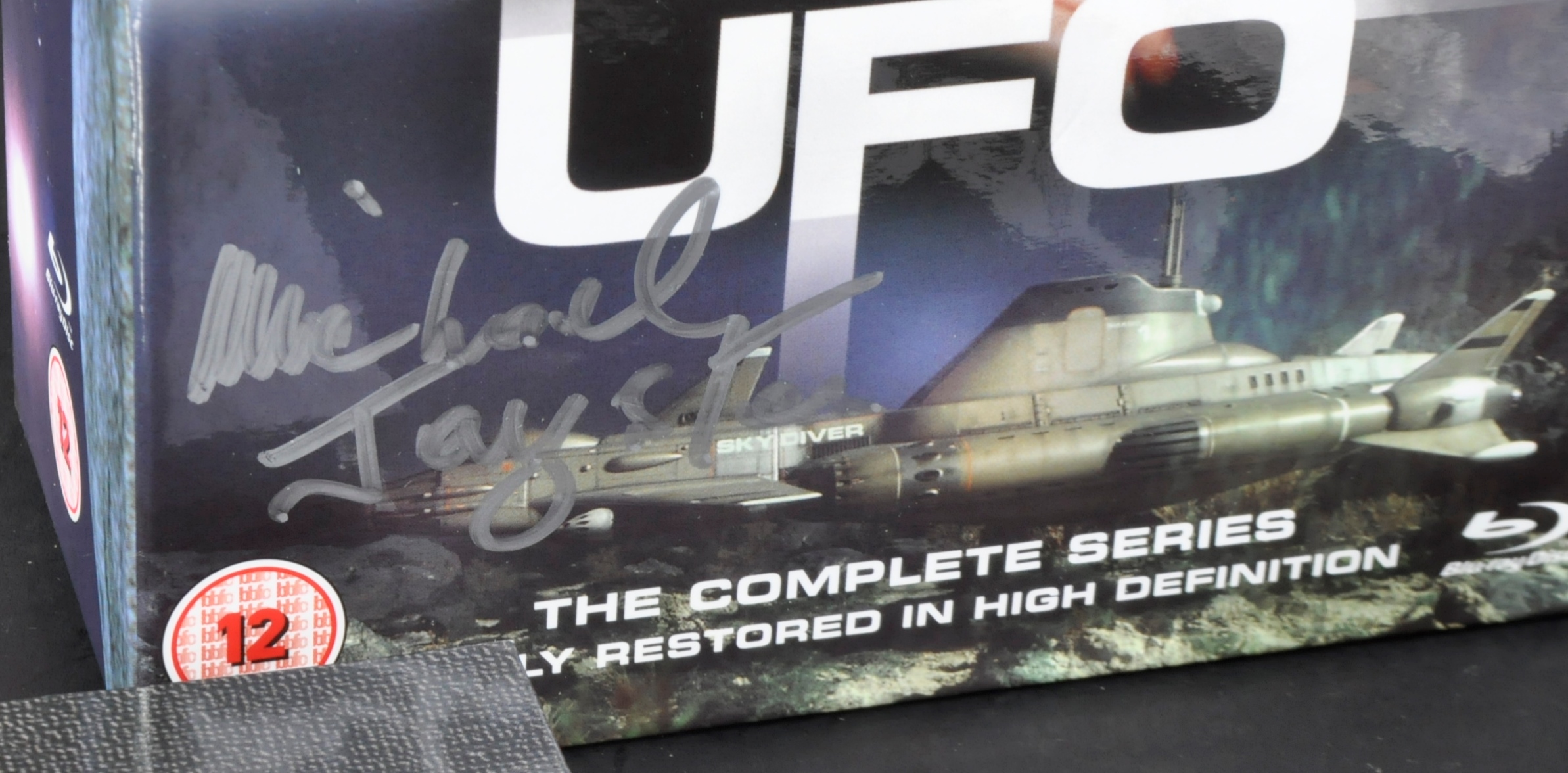 MICHAEL JAYSTON COLLECTION – UFO - AUTOGRAPHED DVD BOXED SET - Image 3 of 3