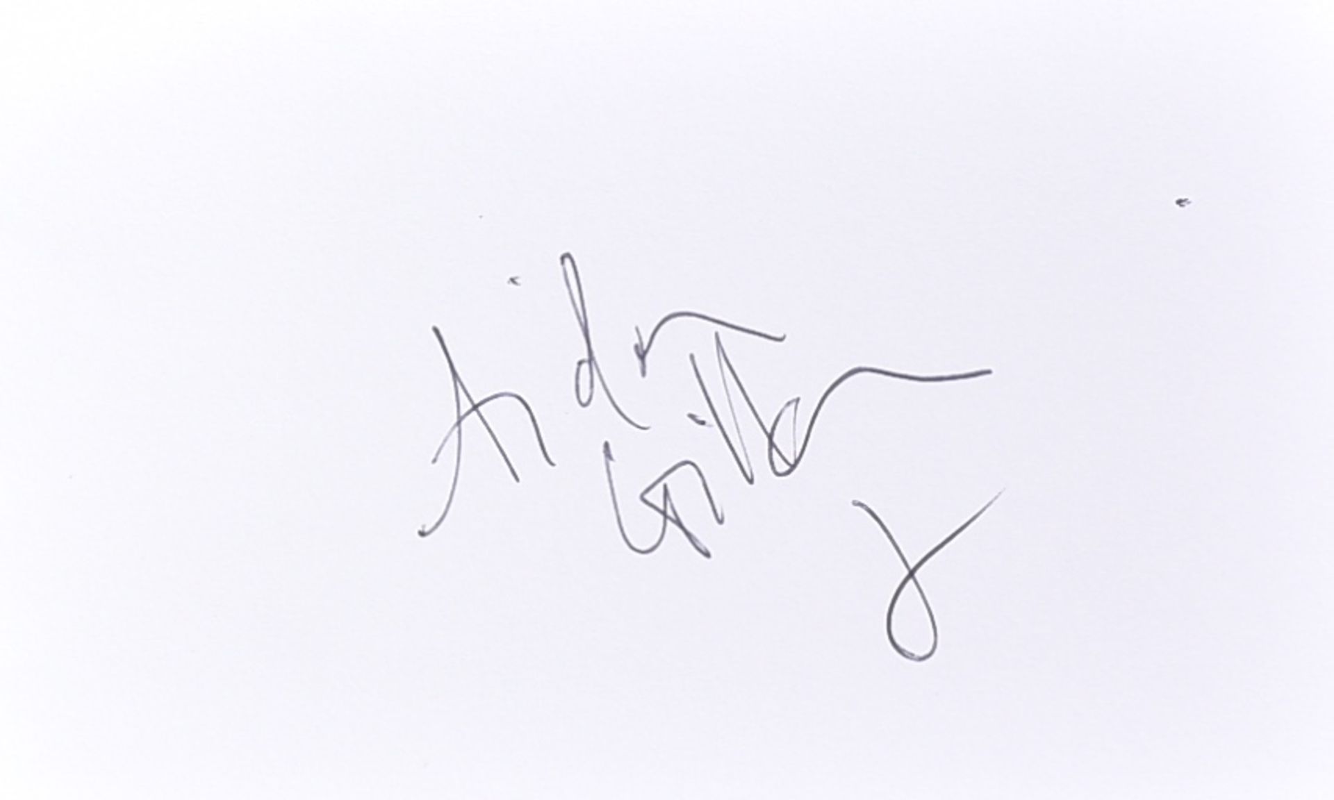 AUTOGRAPH ALBUM - ROGER DALTRY, THE KINKS, SEAN BEAN ETC - Image 3 of 6