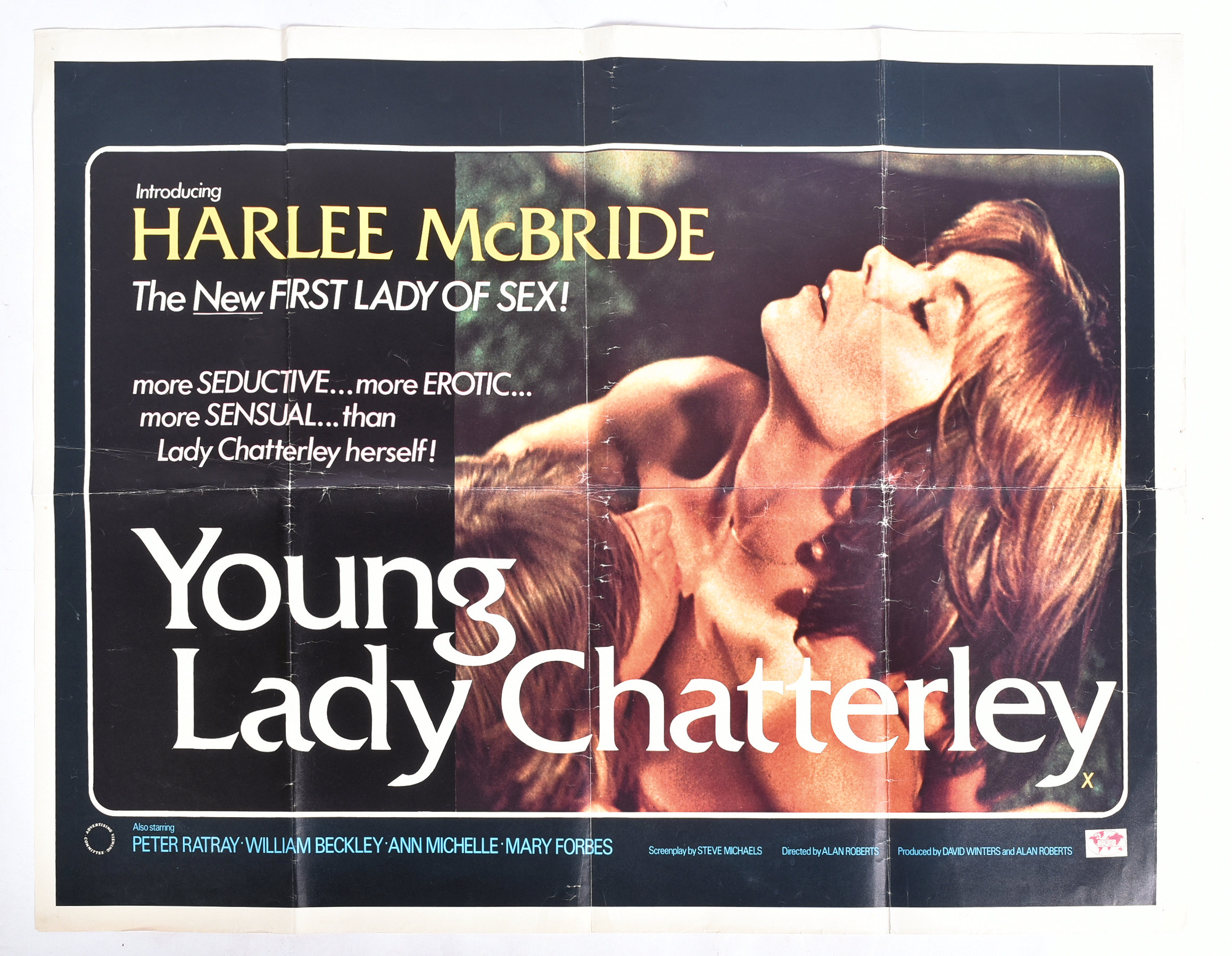 CINEMA POSTERS - SILVER STREAK, YOUNG LADY CHATTERLEY & GOLD - Image 6 of 7