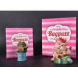 BAGPUSS – ROBERT HARROP – BOXED RESIN STATUES / FIGURINES